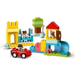 Nessiworld 10914 LEGO® Duplo® Lüks Yapım Parçası Kutusu 85 parça +1,5 yaş