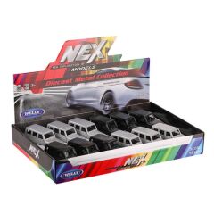 Nessiworld  43689 WELLY DIE CASTT PULL BACK MERCEDES G-CLASS