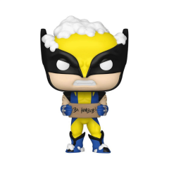 Nessiworld Funko POP Marvel Holiday Wolverine With Sign