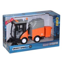 Nessiworld Maxx Wheels Sesli ve Işıklı Temizlik Aracı