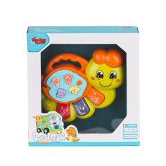 Nessiworld  JLG-855-64A Işıklı ve Müzikli Solucan Bebek Pianosu -Vardem Oyuncak