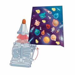 Nessiworld 64470 Bilim ve Oyun - Minik Astronot +5 yaş