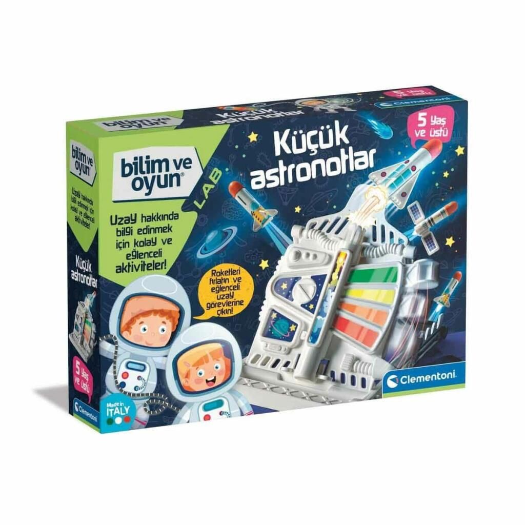 Nessiworld 64470 Bilim ve Oyun - Minik Astronot +5 yaş