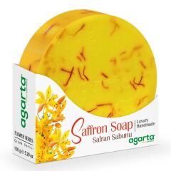 Nessiworld   Çiçek ve Meyve Bahçesi Sabunu 150 Gr Safran