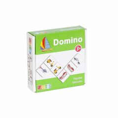 Nessiworld EDU-3011 Taşıtlar Domino -Chiva