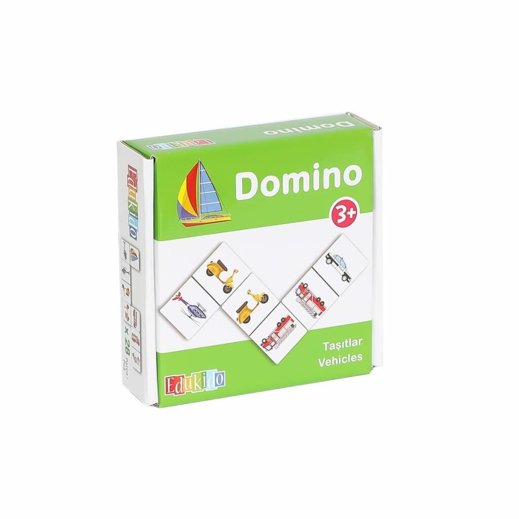 Nessiworld EDU-3011 Taşıtlar Domino -Chiva