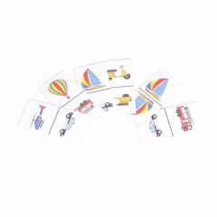 Nessiworld EDU-3011 Taşıtlar Domino -Chiva