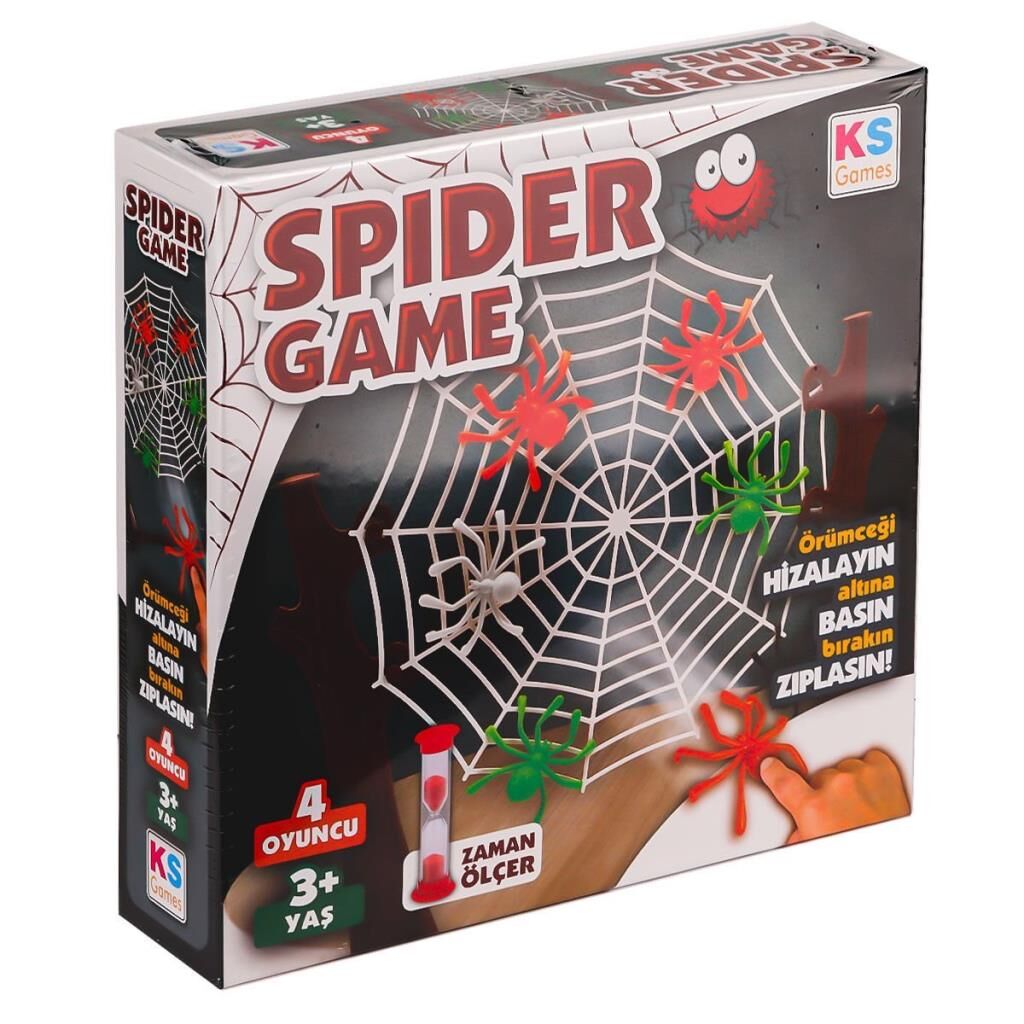 Nessiworld  25131 Spider Game TR-ENG -KS Games