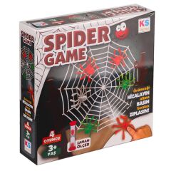 Nessiworld  25131 Spider Game TR-ENG -KS Games