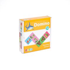 Nessiworld EDU-3013 Hayvanlar Domino -Chiva