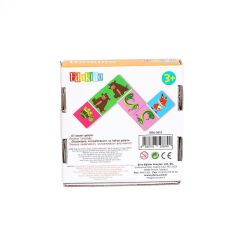 Nessiworld EDU-3013 Hayvanlar Domino -Chiva