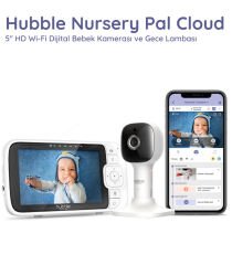 Nessiworld Motorola Hubble HBL12 Nursery Pal Cloud Dijital Bebek Kamerası