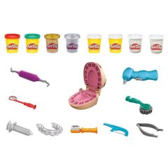 Nessiworld F1259 Play-Doh Dişçi Seti +3 yaş