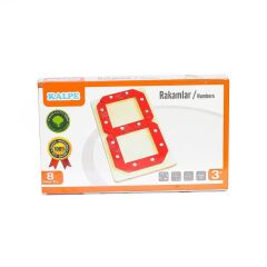 Nessiworld KAL-1010 Ahşap Rakamlar -Chiva