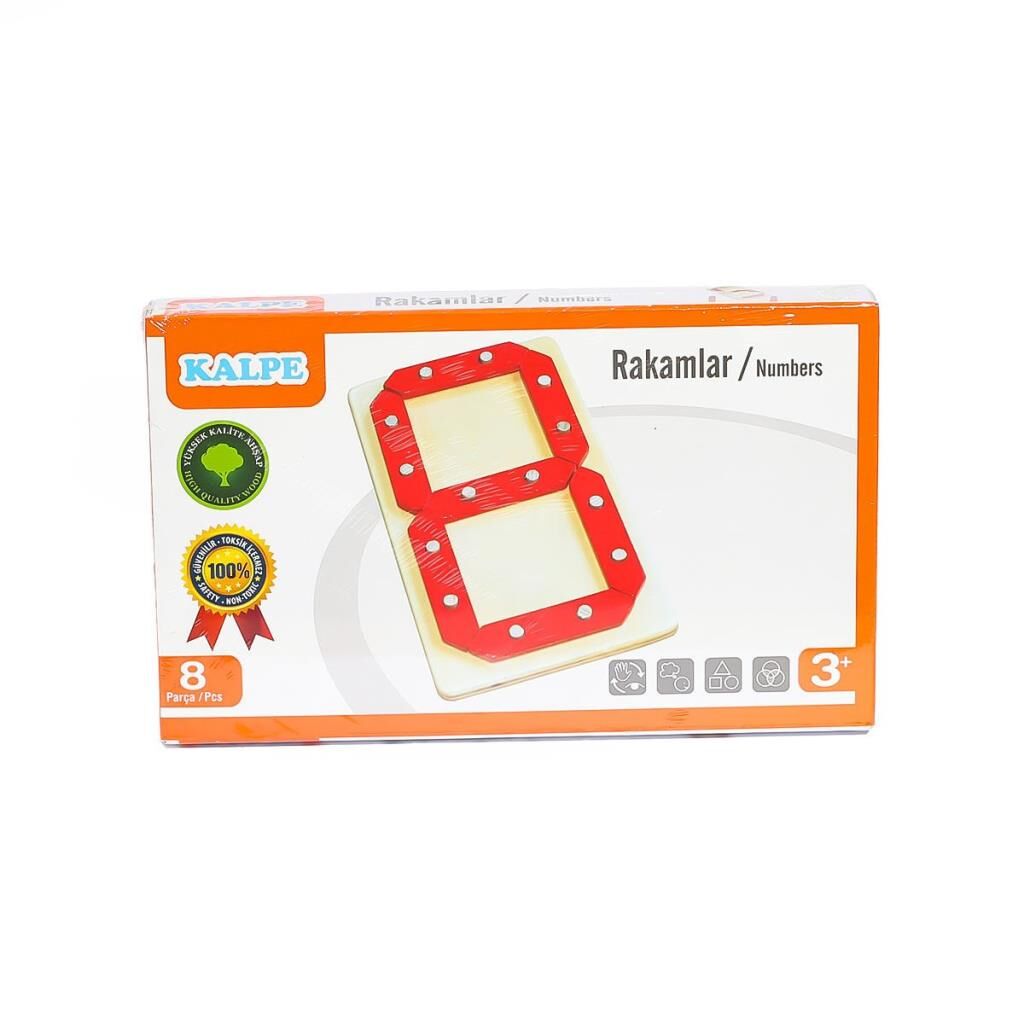 Nessiworld KAL-1010 Ahşap Rakamlar -Chiva