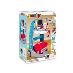 Nessiworld 760034027 Tıbbi Kurtarma Arabası -Smoby