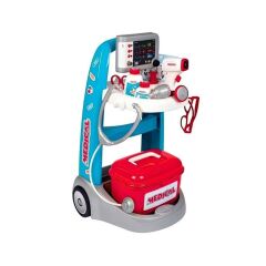 Nessiworld 760034027 Tıbbi Kurtarma Arabası -Smoby