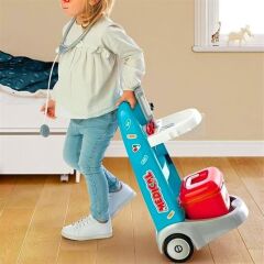 Nessiworld 760034027 Tıbbi Kurtarma Arabası -Smoby