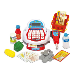 Nessiworld Cash Register Sesli ve Işıklı Yazar Kasa Seti