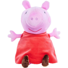 NessiWorld Peppa Pig Sesli Peluş 25 cm