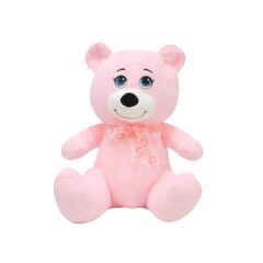 Nessiworld  1022P Göbekli Ayı 28 cm Pembe -Selay Oyuncak