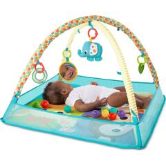 Bright Starts Top Havuzuna Dönüşebilen Oyun Halısı