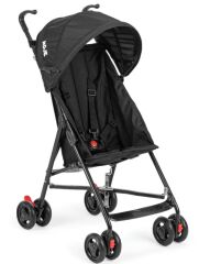 Nessiworld Moje Simple Pratik Baston Bebek Arabası Siyah