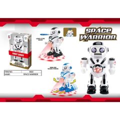 Nessiworld  DF-6022 Işıklı ve Müzikli Disk Atan Uzay Savaşçısı Robot