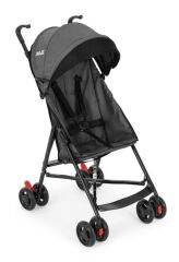 Nessiworld Moje Simple Pratik Baston Bebek Arabası Gri