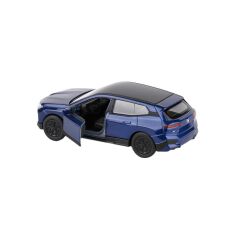 Nessiworld  43832 Welly 1:34 BMW IX Çek Bırak Model Araba -Karsan Oyuncak