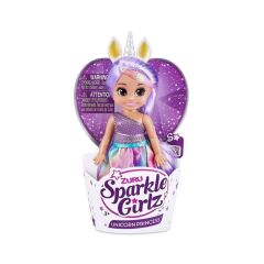 Nessiworld PAK01000 Sparkle Girlz 12cm Unicorn Prenses Cupcake - 10094TQ3
