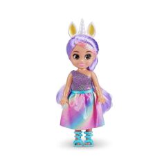 Nessiworld PAK01000 Sparkle Girlz 12cm Unicorn Prenses Cupcake - 10094TQ3