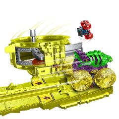 Nessiworld  HXT05 Hot Wheels Monster Trucks Power Smashers Oyun Seti