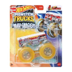 Nessiworld  HYJ19 Hot Wheels Monster Trucks Power Smashers 1:64 Arabalar