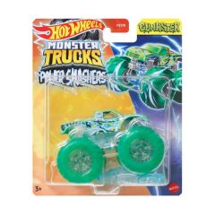 Nessiworld  HYJ19 Hot Wheels Monster Trucks Power Smashers 1:64 Arabalar