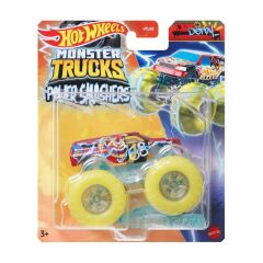Nessiworld  HYJ19 Hot Wheels Monster Trucks Power Smashers 1:64 Arabalar