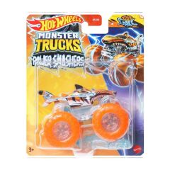 Nessiworld  HYJ19 Hot Wheels Monster Trucks Power Smashers 1:64 Arabalar