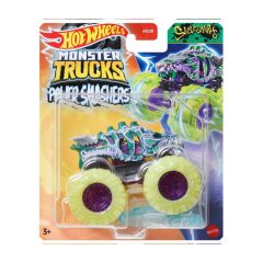 Nessiworld  HYJ19 Hot Wheels Monster Trucks Power Smashers 1:64 Arabalar