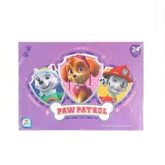 Nessiworld PW7917 Paw Patrol Frame Puzzle 24 Parça -Laço