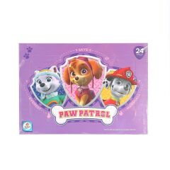 Nessiworld PW7917 Paw Patrol Frame Puzzle 24 Parça -Laço