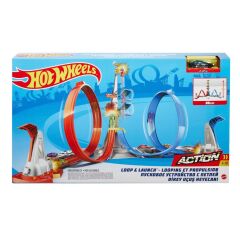 Nessiworld GRW39 Hot Wheels Dikey Uçuş Heyecan Yarış Seti