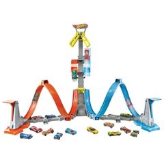 Nessiworld GRW39 Hot Wheels Dikey Uçuş Heyecan Yarış Seti