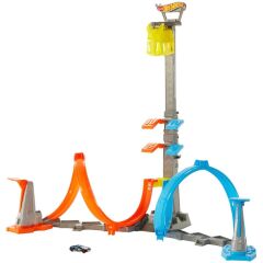 Nessiworld GRW39 Hot Wheels Dikey Uçuş Heyecan Yarış Seti