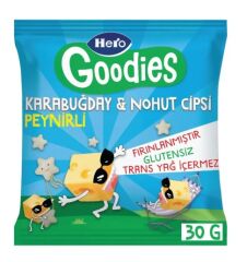 Nessiworld Hero Goodies Peynirli Sağlıklı Cips 30 Gr