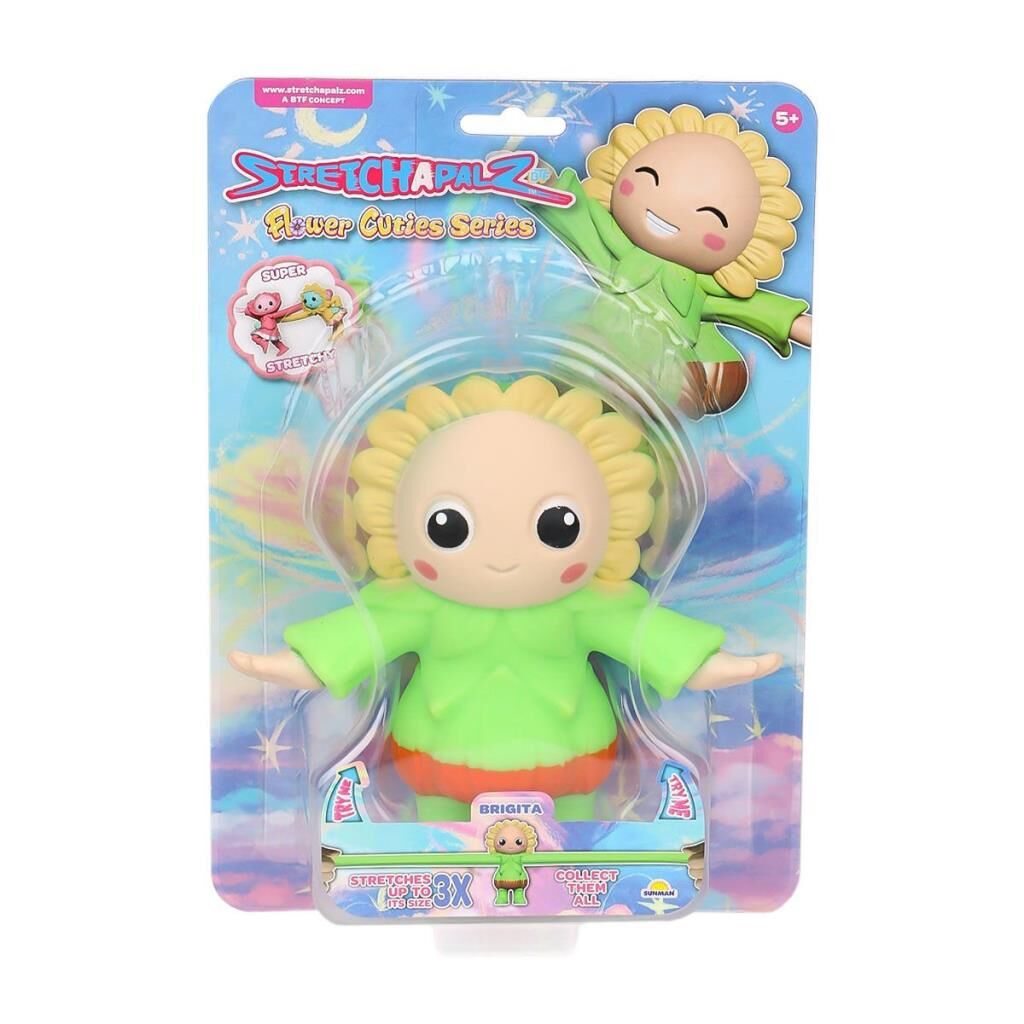 Nessiworld  12366 Stretchapalz Flower Ctuies Seri 14 cm