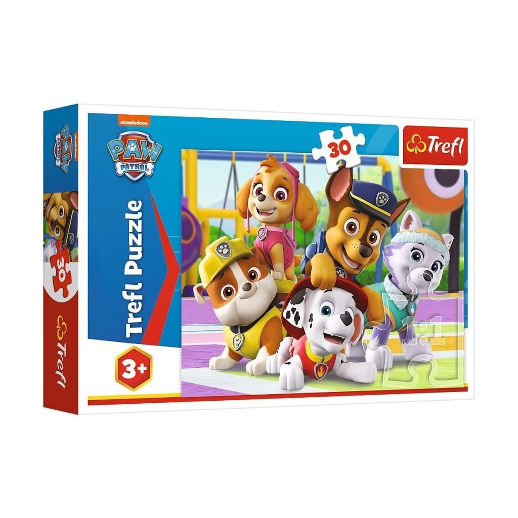 Nessiworld PUZZLE-18286 Paw Patrol 30 Parça Puzzle