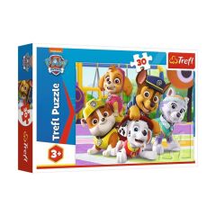 Nessiworld PUZZLE-18286 Paw Patrol 30 Parça Puzzle