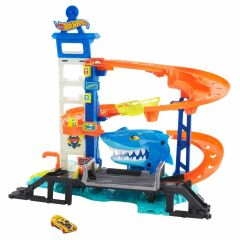 Nessiworld HDP05 Hot Wheels Mega Araba Yıkama Kulesi