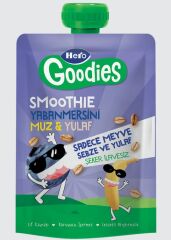Nessiworld Hero Goodies Yabanmersini Muz Yulaf Havuç 100 Gr