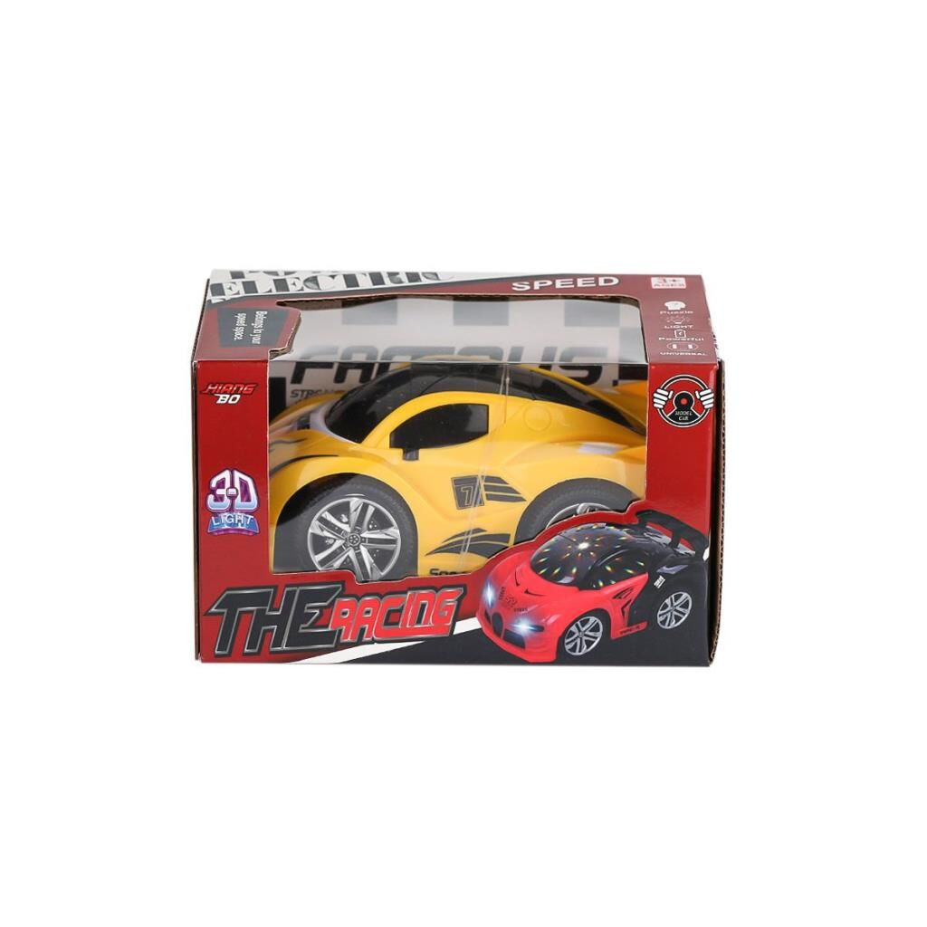 Nessiworld  RE210-8A-9A Pilli 3D Müzikli Araba -Prestij Oyuncak